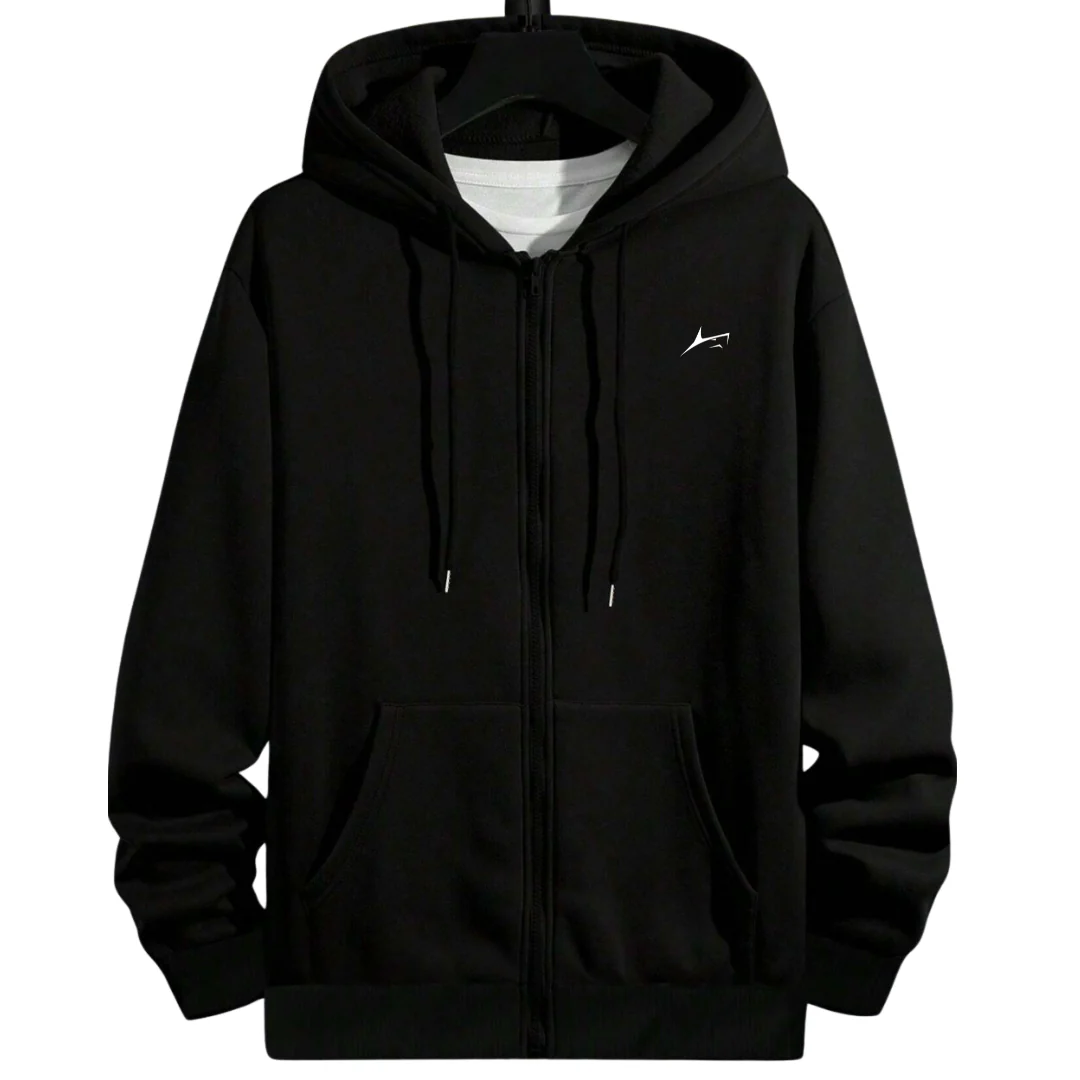 Zip Up Hoodie | Comfort Sweatshirt - Image 7