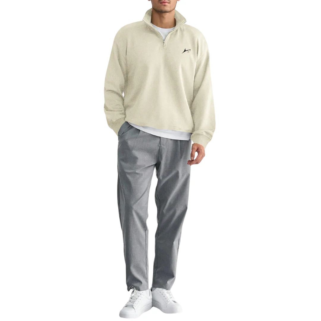 ZipFlex Quarter Zip Fleece Sweatshirt - Image 15