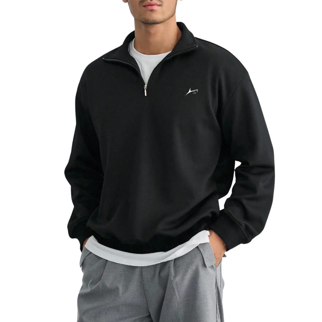 ZipFlex Quarter Zip Fleece Sweatshirt - Image 3