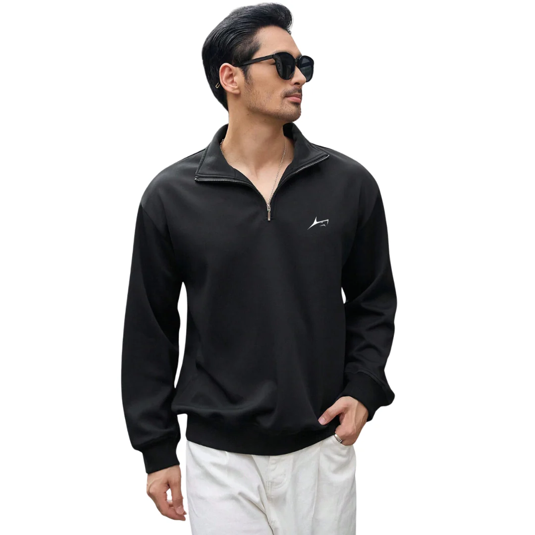 ZipFlex Quarter Zip Fleece Sweatshirt - Image 8