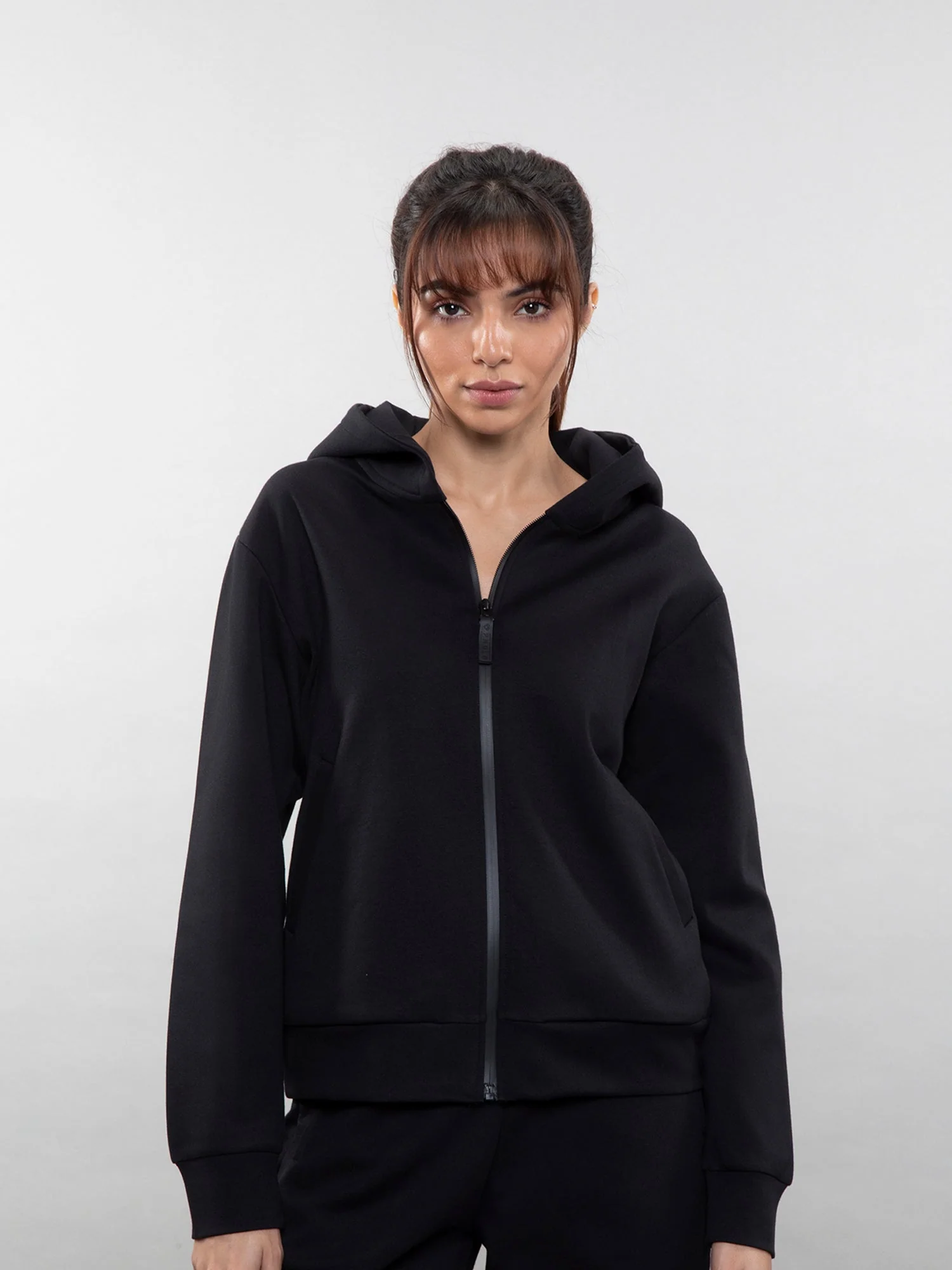 Zipper hoodie