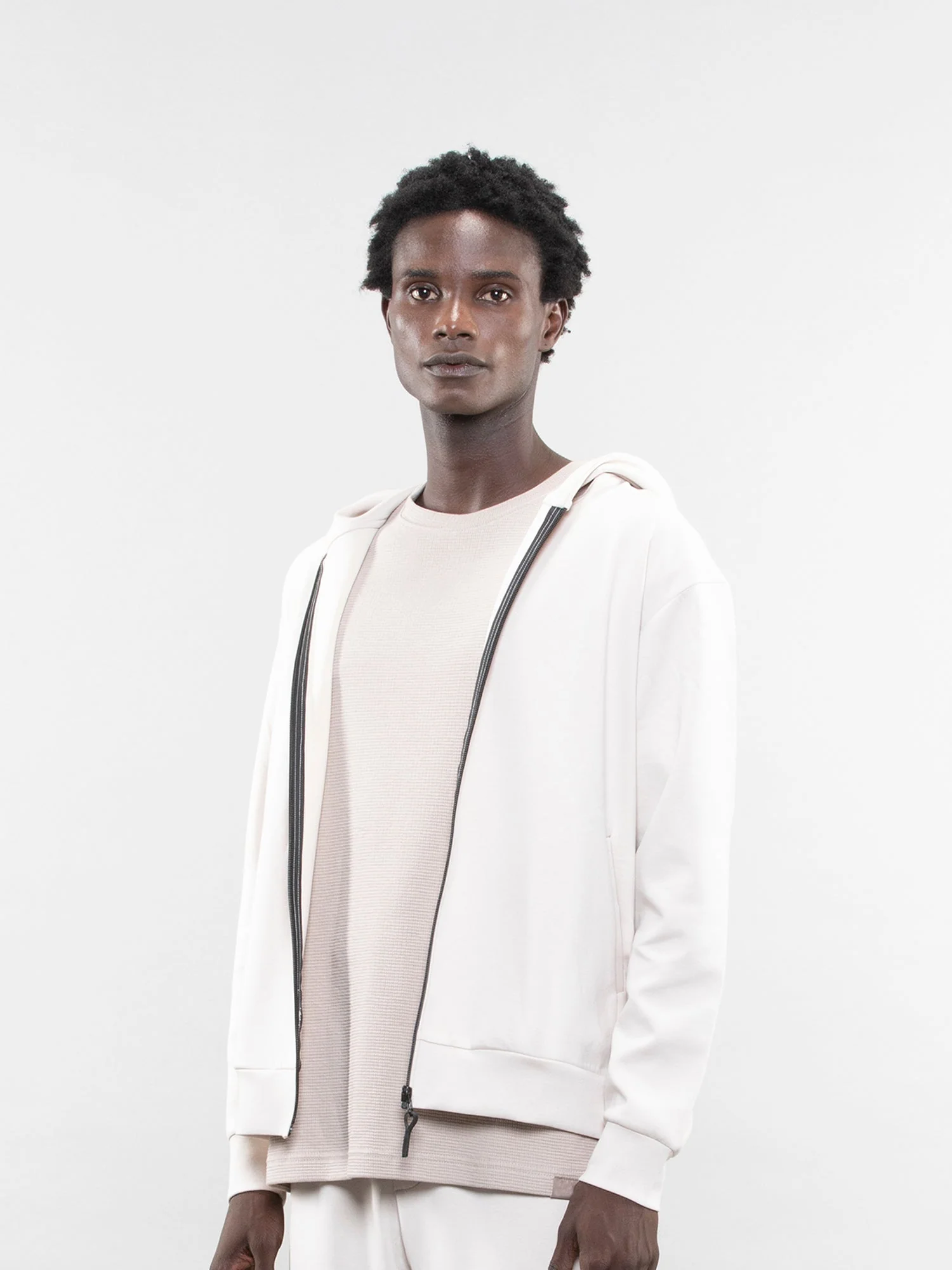 Zipper hoodie - Image 3