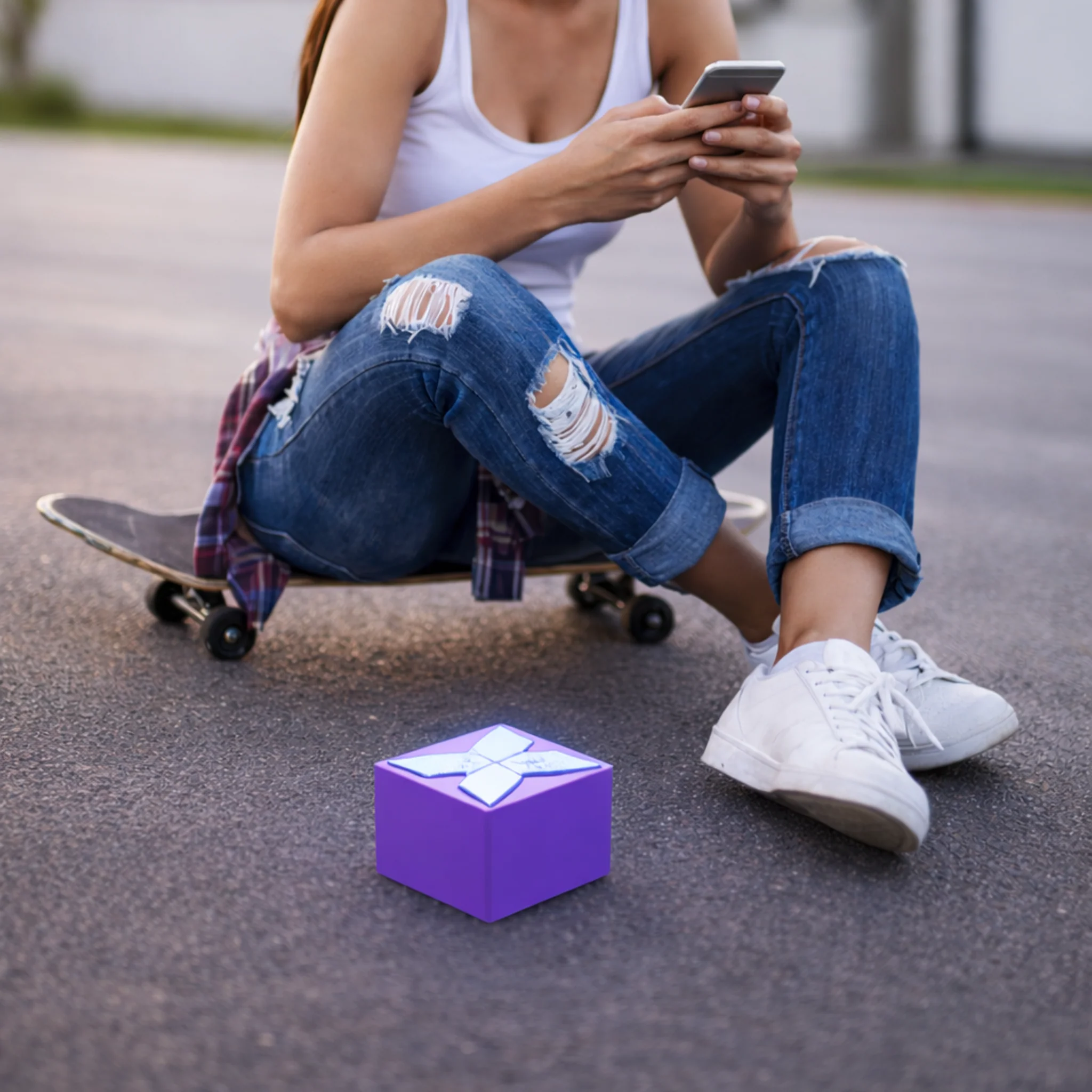 ZivX BoomX | 3W Pocket Bluetooth Speaker | 360° Surround Sound | Deep Bass | BT 5.3 | Type-C Fast Charging | Hands-Free Calling | Ultra Portable - ZOM - Image 3