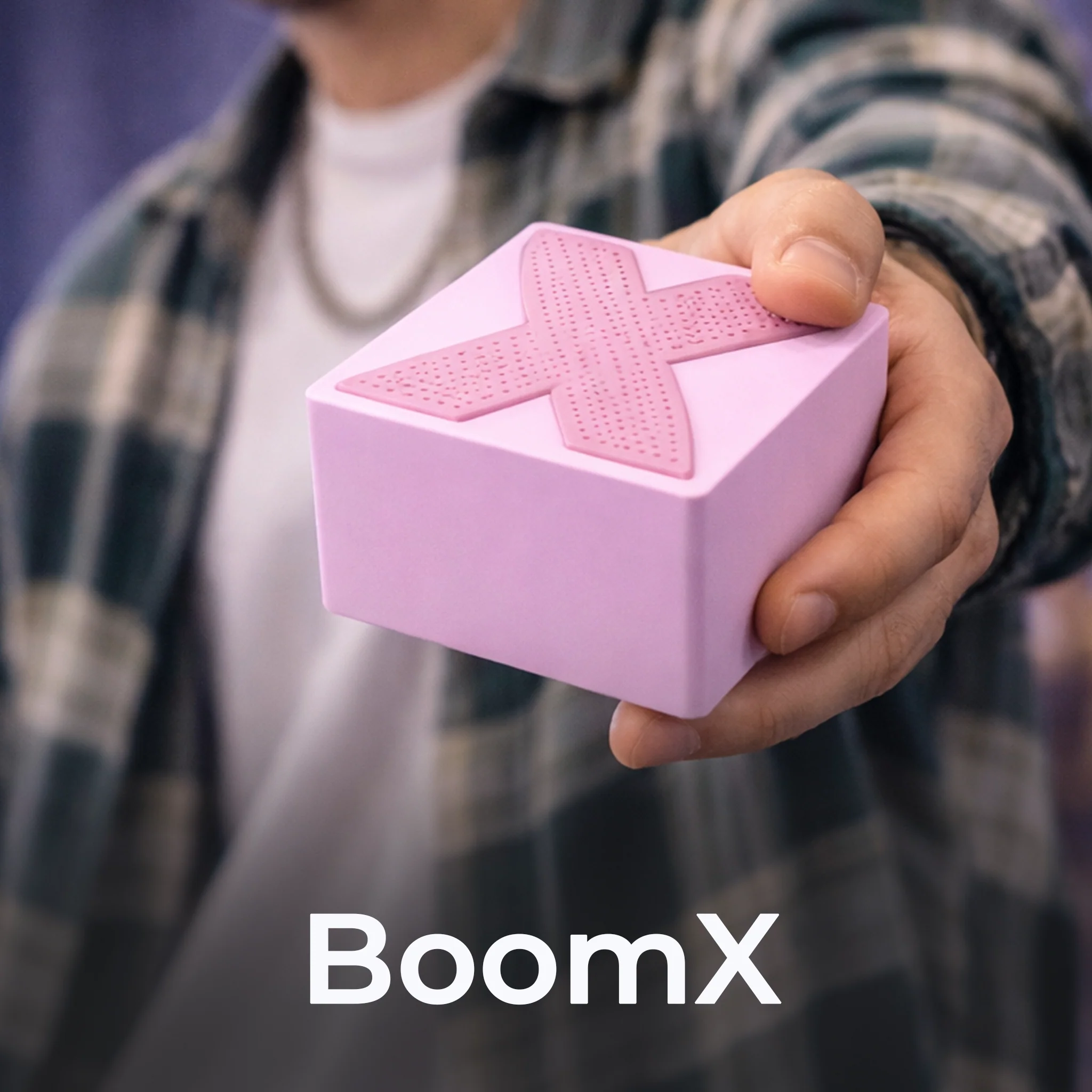 ZivX BoomX | 3W Pocket Bluetooth Speaker | 360° Surround Sound | Deep Bass | BT 5.3 | Type-C Fast Charging | Hands-Free Calling | Ultra Portable - ZOM - Image 5