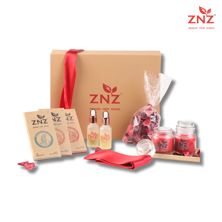 ZNZ GIFT HAMPER FOR COUPLES ROMANCE