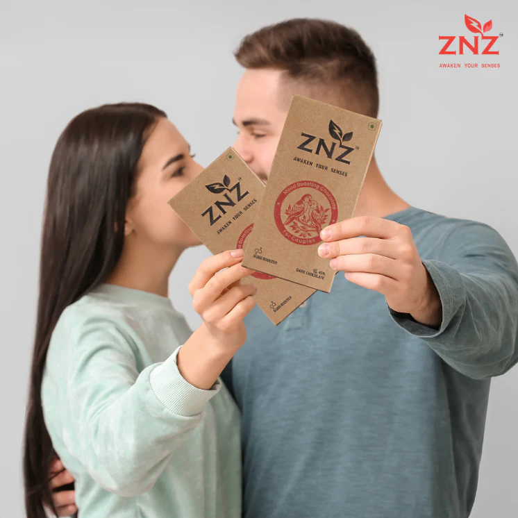ZNZ GIFT HAMPER FOR COUPLES ROMANCE - Image 9
