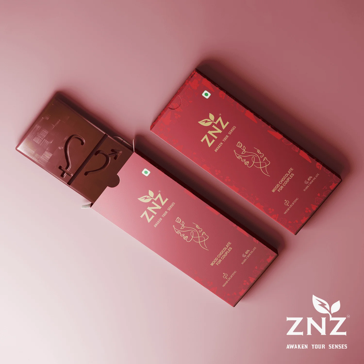 ZNZ Mood Enhancing Aphrodisiac Chocolate for Couples - Image 72
