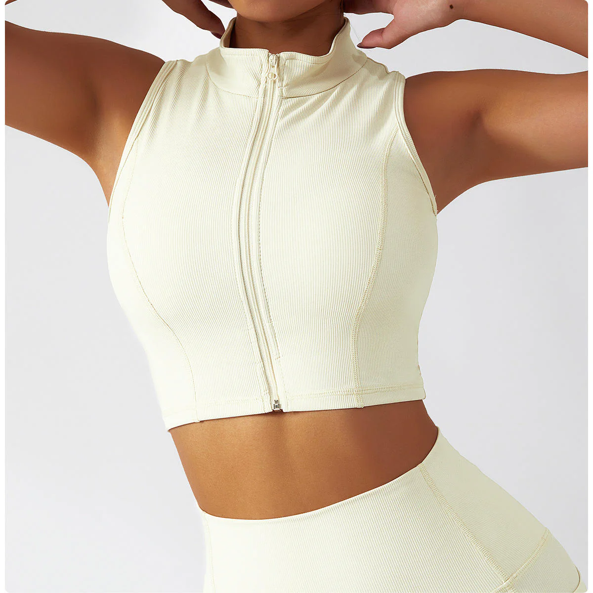 Zoe ~ Built In Bra Top - Image 10