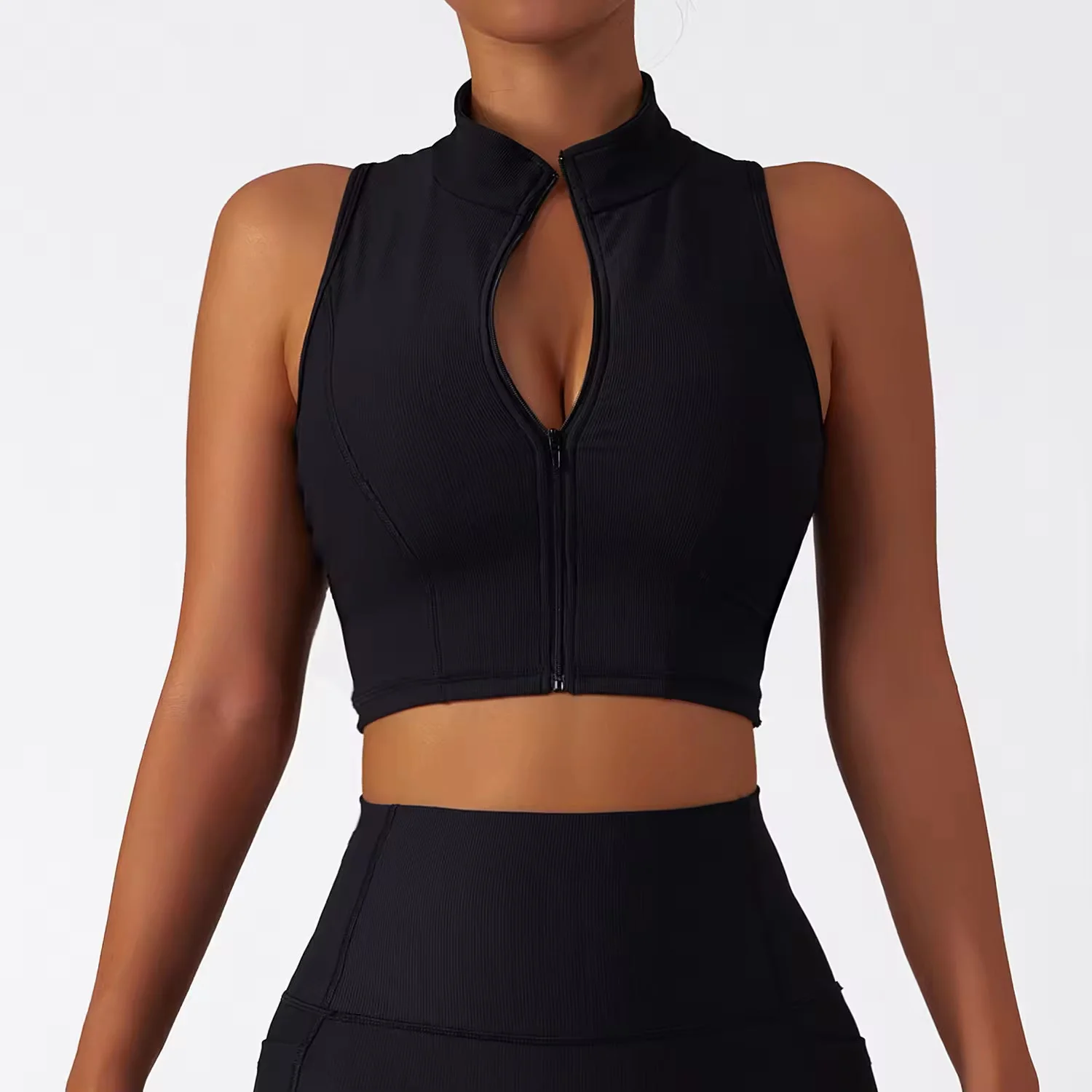 Zoe ~ Built In Bra Top - Image 11