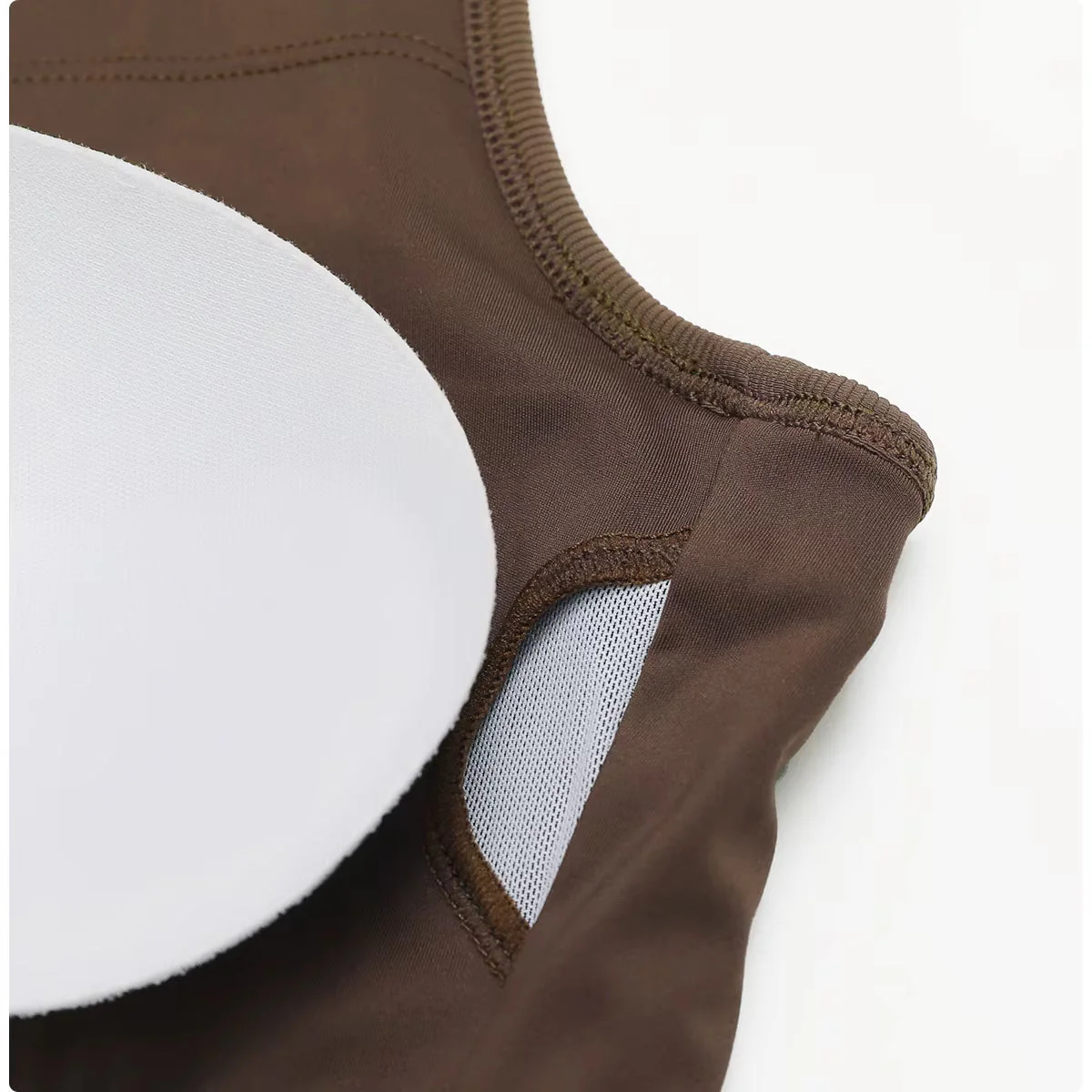 Zoe ~ Built In Bra Top - Image 2