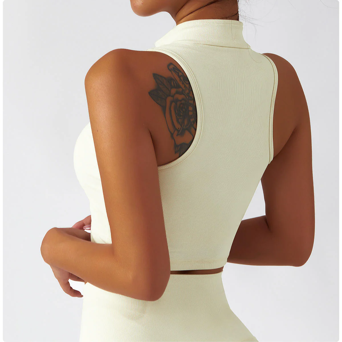 Zoe ~ Built In Bra Top - Image 9