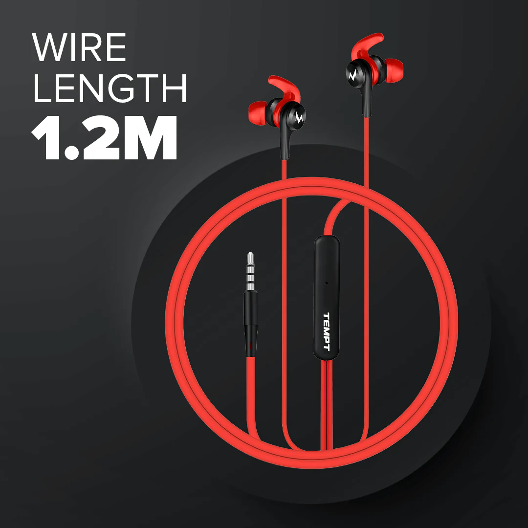 Zoom X1 Wired Earphone - Image 3