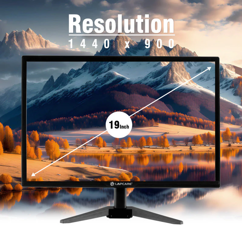 Zooy 19" LED Monitor - Image 3