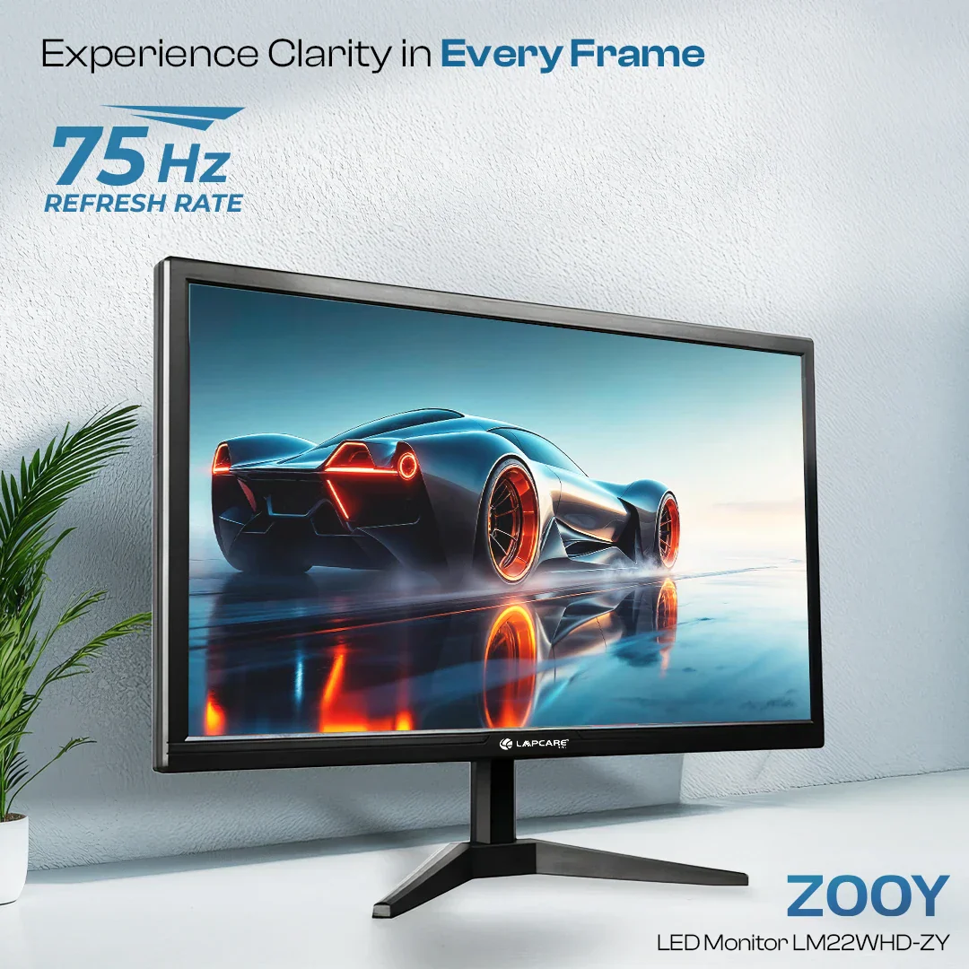 ZOOY 22 Inch FHD LED Monitor - Image 2