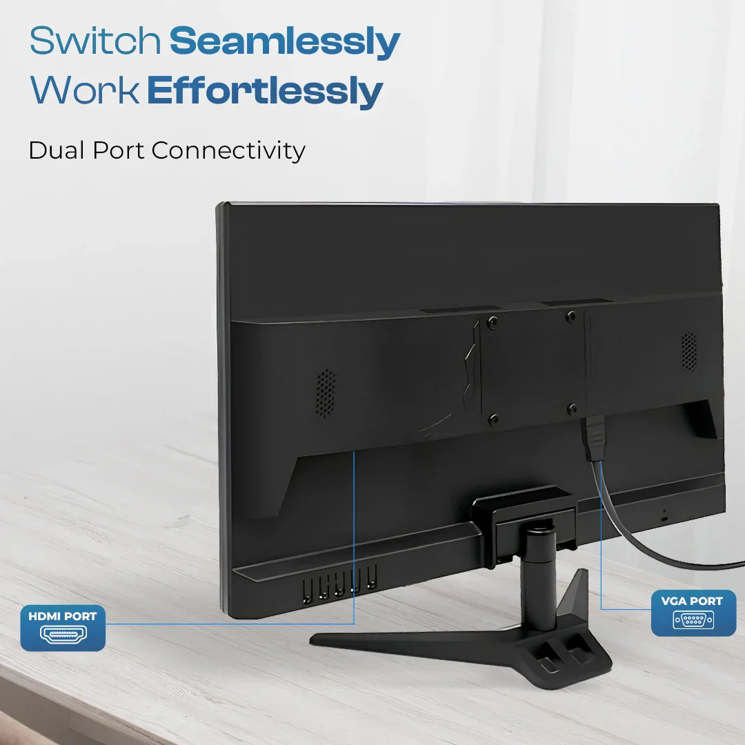 ZOOY 22 Inch FHD LED Monitor - Image 6