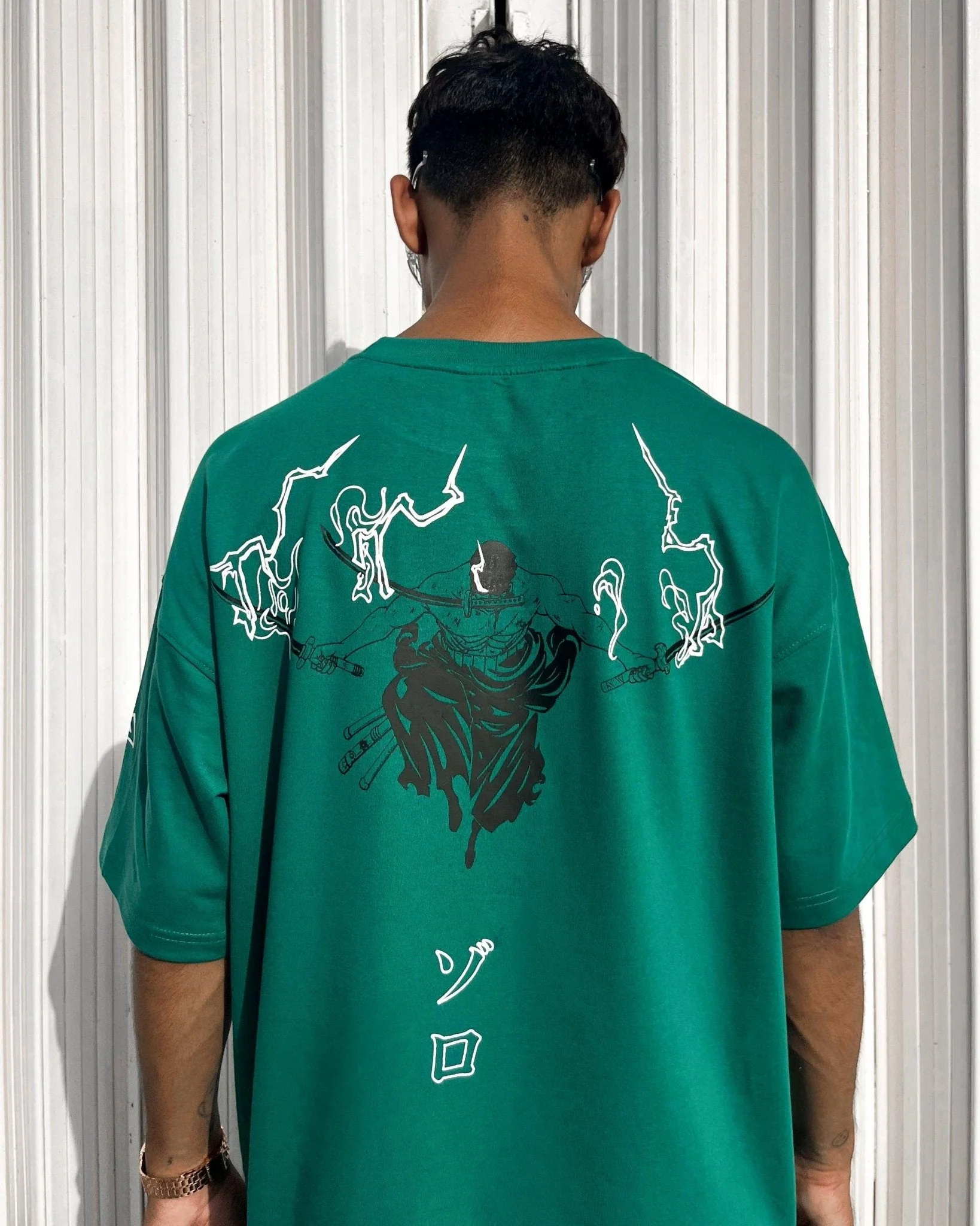 Zoro / King of Hell / Oversized T-Shirt