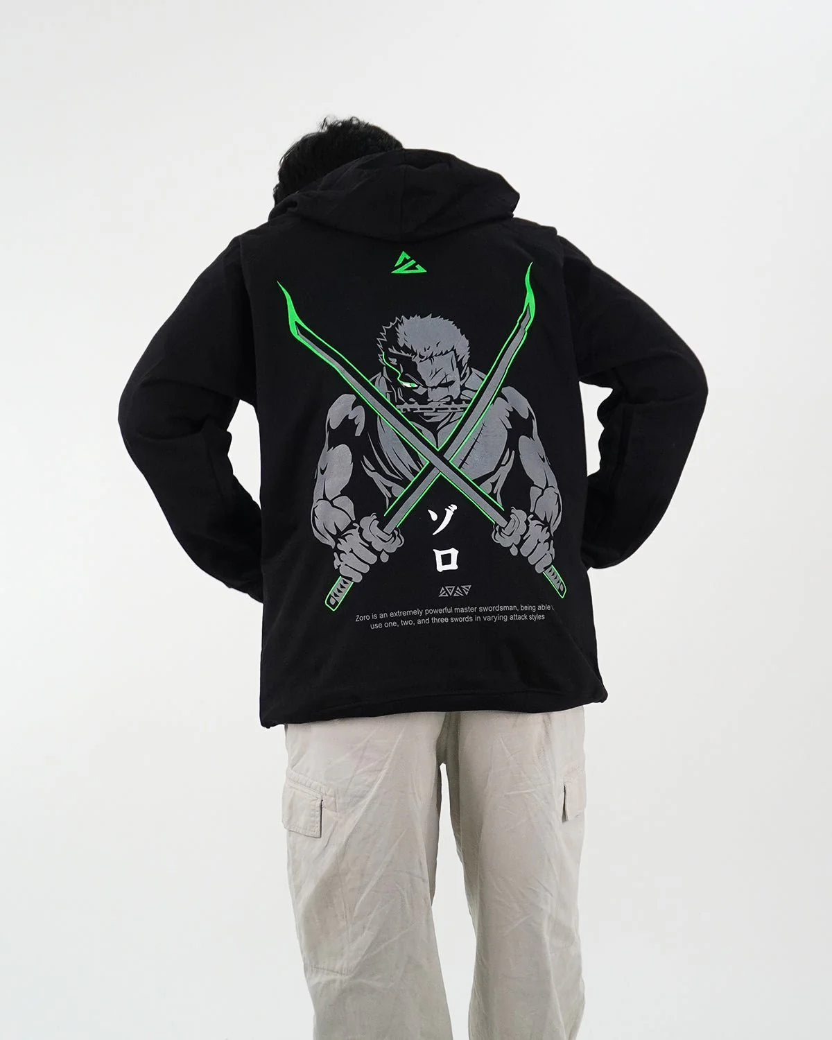 Zoro / One Piece / Oversized Hoodie
