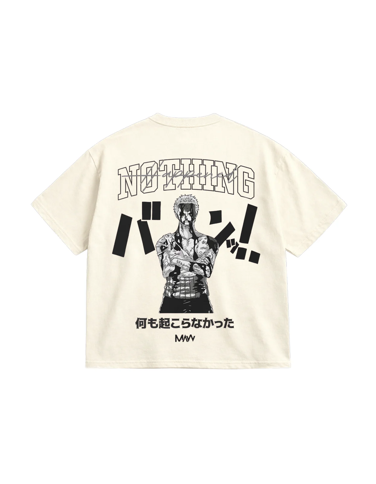 ZORO Oversize T-shirt