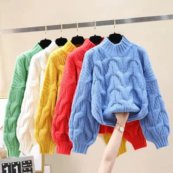Zunka Woolen Sweater - Image 10