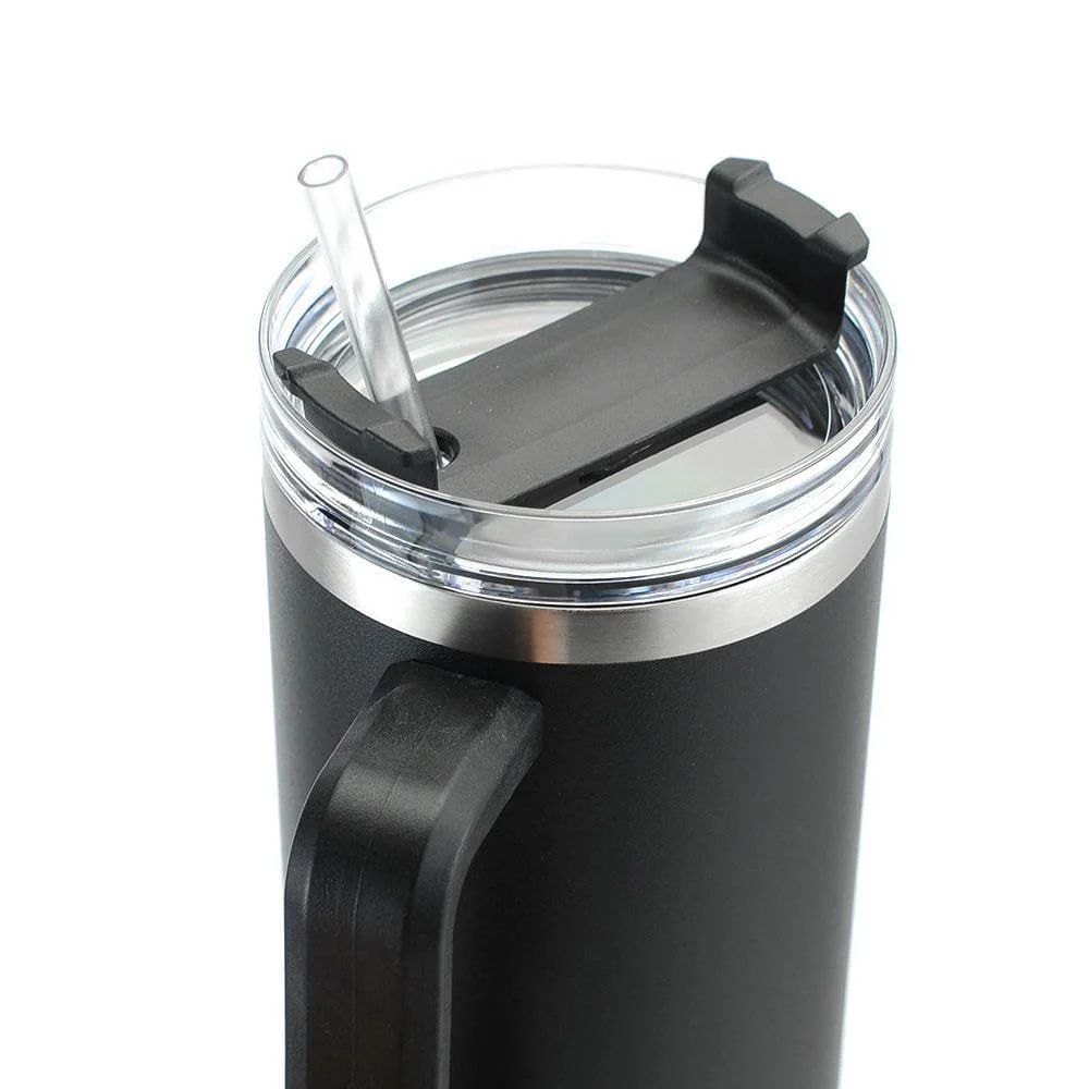 ZYNTRIX Premium Insulated Travel Mug with Handle - Image 5